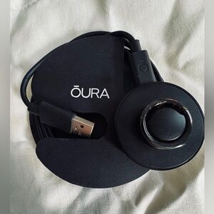 Ōura Ring Gen3 : Heritage Black Size 8